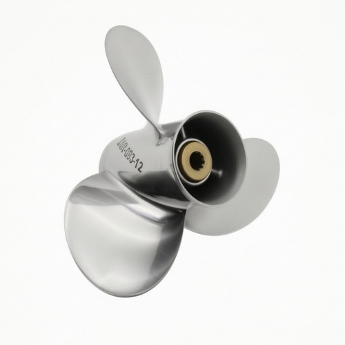 Outboard boat propeller - boat,