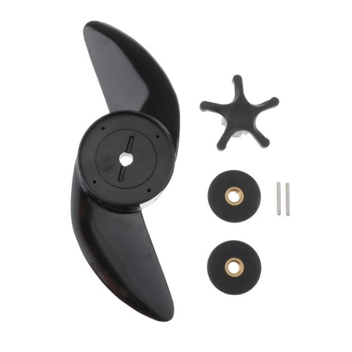 Motor boat propellers - boat, electric