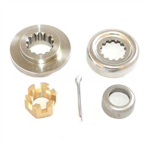 Boat engine propeller nut - propeller,