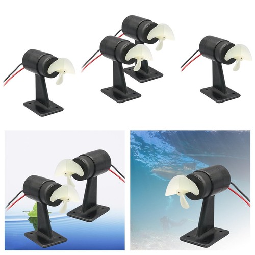 Boat underwater thruster - boat,