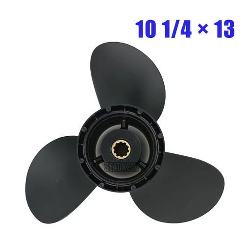 Outboard propeller 4x13 - propeller, 1/4x13
