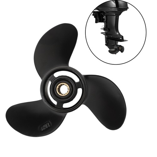 Boat propeller 8x8 replaces - propeller, 7.8x8