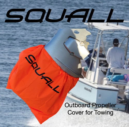 Outboard motor waterproof - waterproof, prop