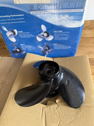 Boat engine propeller - engine, 7.5