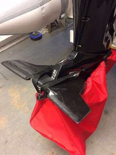 Prop bag engine with hydrofoil - prop,