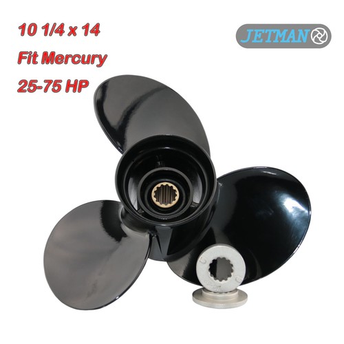 Boat propeller 4x14 - boat, 1/4x14
