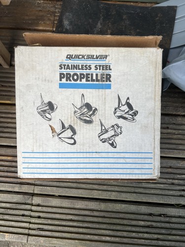 Quicksilver boat propeller - quicksilver,