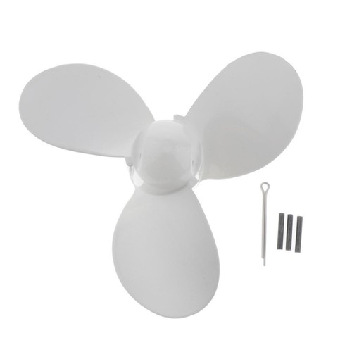 Outboard propeller boat engine - propeller,