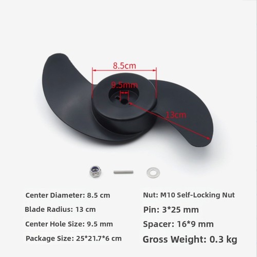 Boat propeller for electric - propeller,