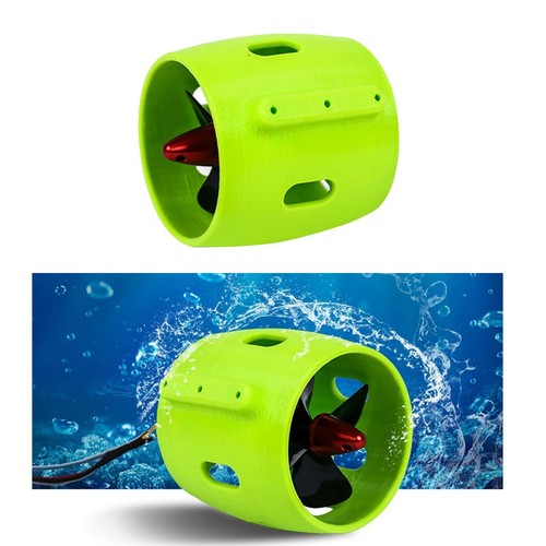 Boat underwater propeller - underwater,
