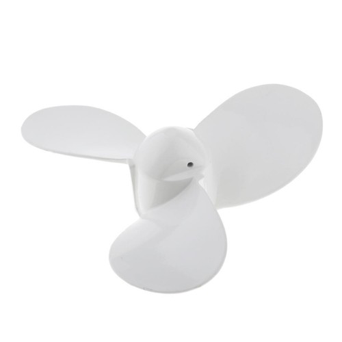 Outboard propeller boat - propeller, engine