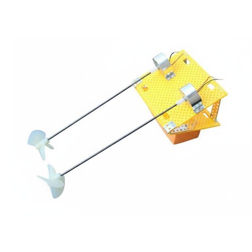 Twin engine boat - drive, kit