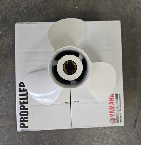 New yamaha propeller - yamaha, 40