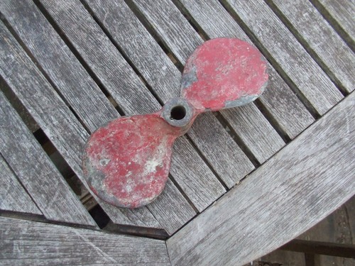 Small vintage bronze - bronze, boat